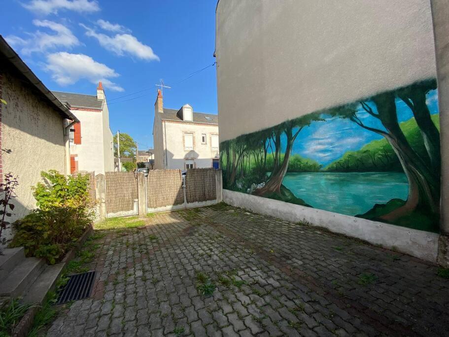 Maison De Ville Orleans Dans Le Quartier Dunois Avec Parking Privatif Εξωτερικό φωτογραφία
